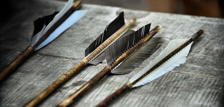 Traditional Arrow Making Course East Sussex