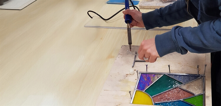 Traditional Leaded Stained Glass Workshops