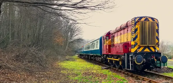 Train Cab Ride in Kent