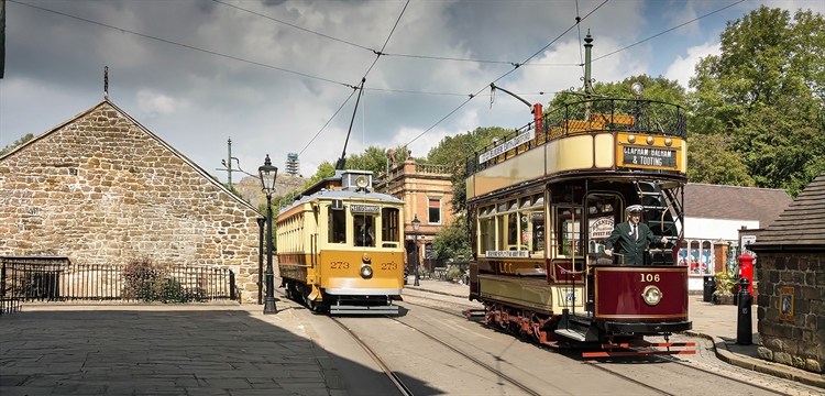 'Trains and Trams' Experience Derbyshire