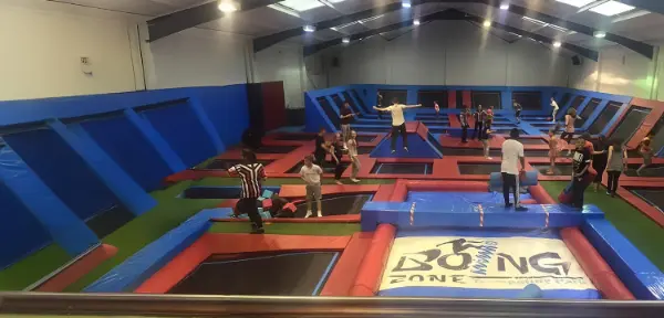 Trampoline Lessons