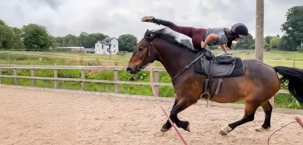 Trick Riding in Warwickshire