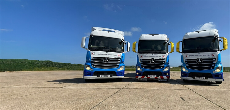 Truck Driving Experience Kent