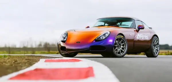 TVR 350C Supercar Driving Experience 8 or 12 laps