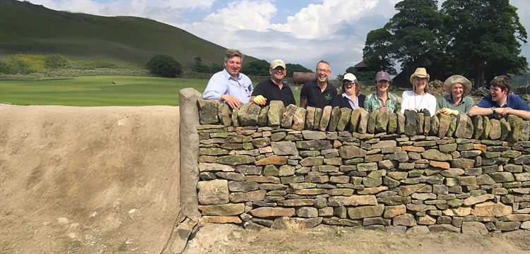 Two Day Dry Stone Walling Course in The Peak District