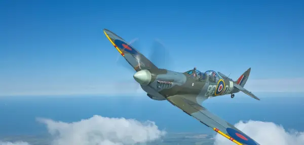 Biggin Hill Spitfire Flights with Factory Tour