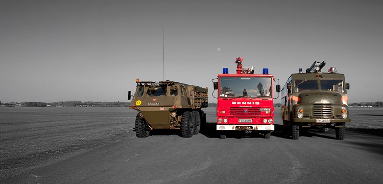 Ultimate Army & Fire Service Driving Experience