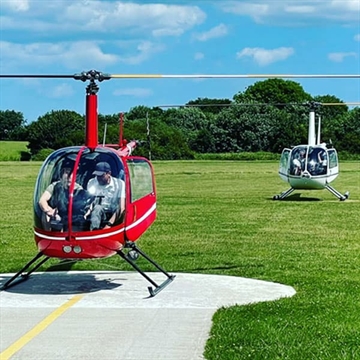 Ultimate Helicopter Day & Overnight Break for Two