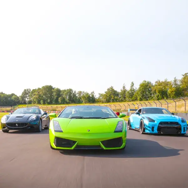 Ultimate Five Supercar Track Day