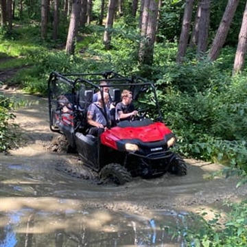 Utility Terrain Vehicle (UTV) Experience Kent