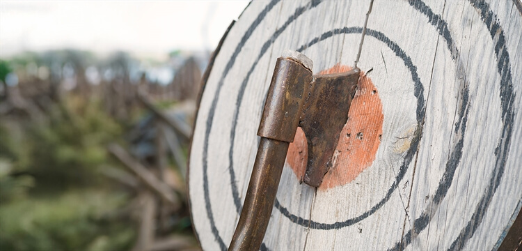 Viking Axe Throwing Essex