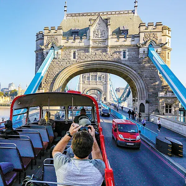 Vintage Open Top Bus Tours