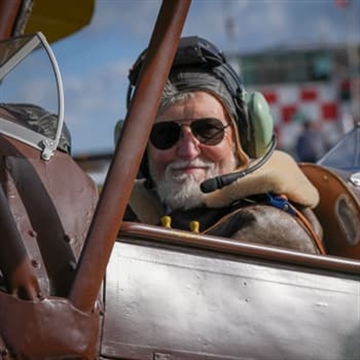 Vintage Tiger Moth Flights Yorkshire