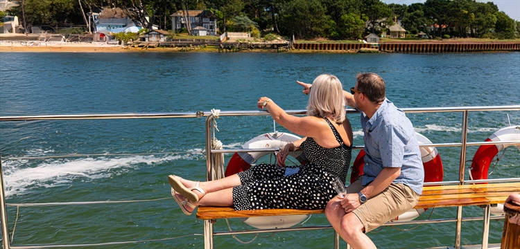 Vintage Yacht High Tea Cruise Dorset