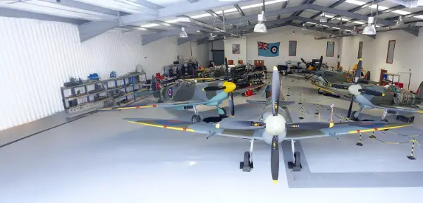 Spitfire Factory Tour Biggin Hill