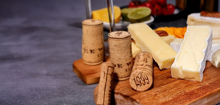 Virtual Wine & Cheese Tasting for Two