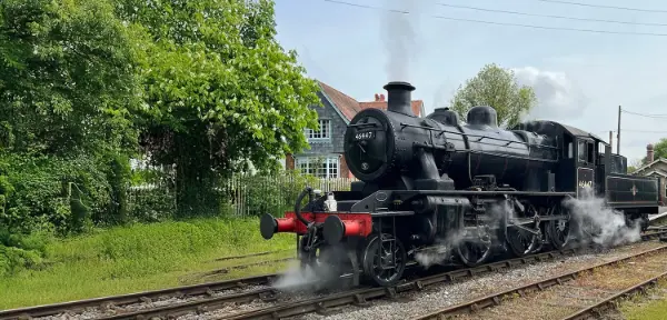 Whistlestop Cream Tea & Steam Train Ride for Two