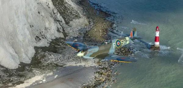 White Cliffs Spitfire Flights