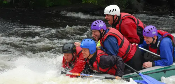 White Water Rafting Experience North Wales