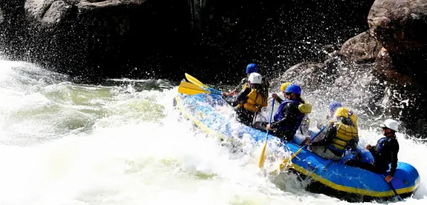 White Water Rafting in Northants