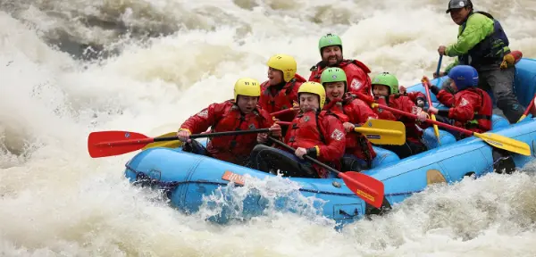 White Water Rafting in Perthshire