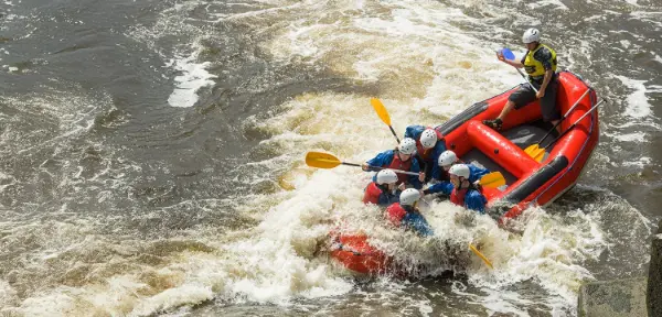 Tees Barrage White Water Rafting