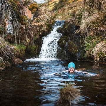 Wild Swimming Walks in Northumberland