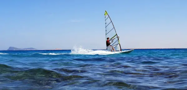 Windsurfing Brighton