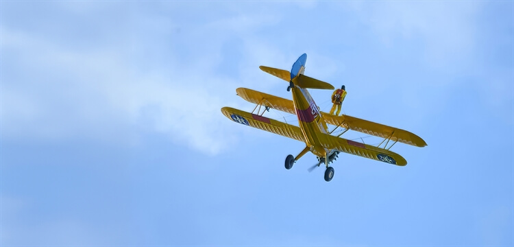 Wing Walking Bedfordshire