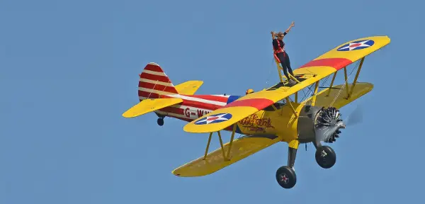 Wing Walking Experience Lincolnshire