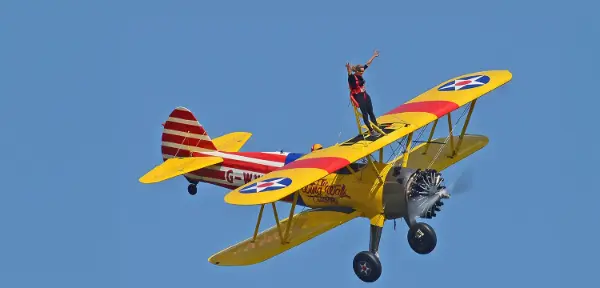 Wing Walking Kent