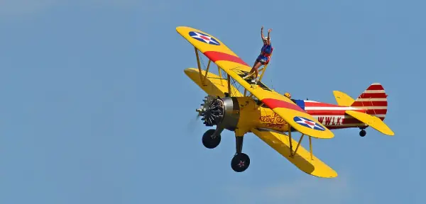 Wing Walking Shaftesbury