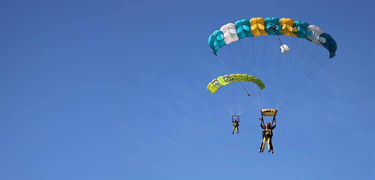 Winter Skydiving Offer Devon