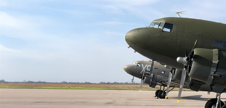 World War II C47 Dakota Taxi Experience