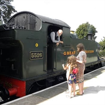 Chiltern Hills Heritage Railway Tickets for Two