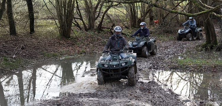 Exciting Family Quad & ATV Adventure in Surrey