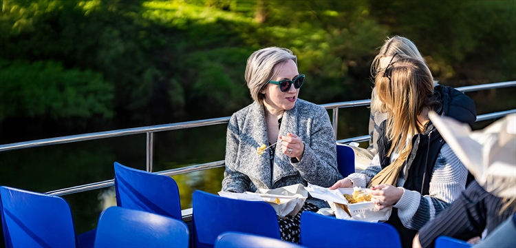 York Fish & Chips Boat Adventure